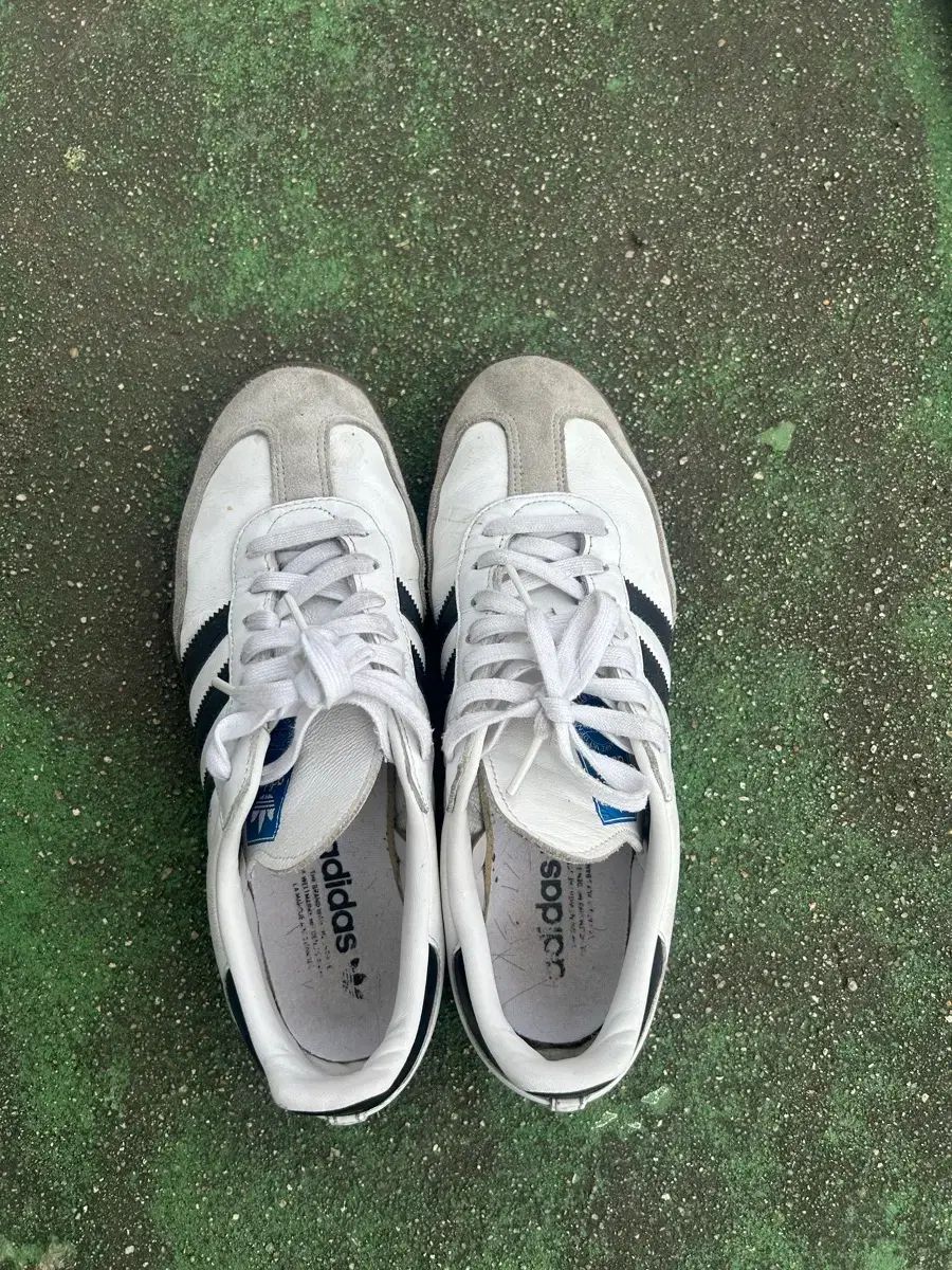 アディダス サンバ OG クラウド 白