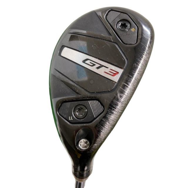 【中古】 タイトリスト GT3 21° ユーティリティ UT リシャフト (フレックスその他) メンズ 男性用 右利き 右用 Cランク ゴルフクラブ 26,533円