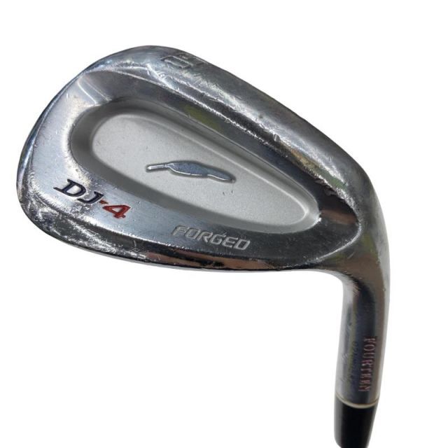 【中古】 フォーティーン DJ-4 50° ウェッジ WG DS-91w (フレックスその他) メンズ 男性用 右利き 右用 Dランク ゴルフクラブ