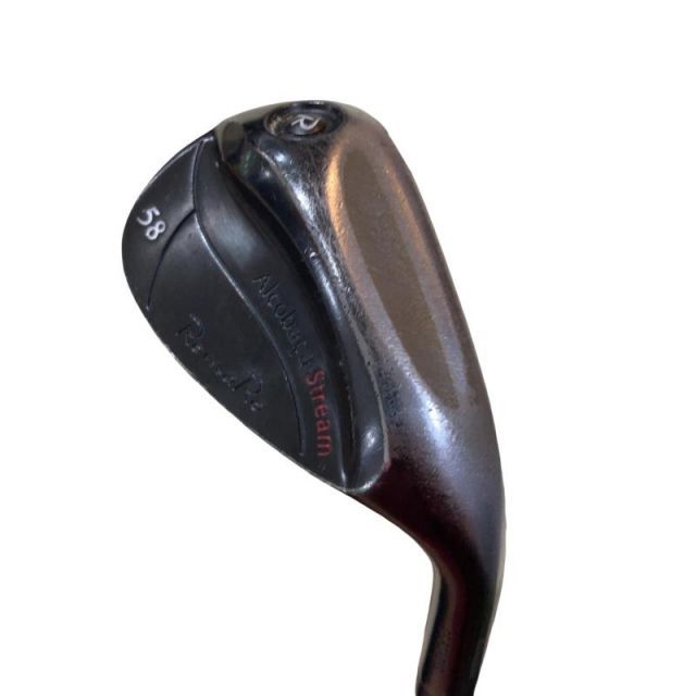 【中古】 RomaRo RomaRo Alcobaca Stream(2024) 58° ウェッジ WG 純正特注シャフト (フレックスS) メンズ 男性用 右利き 右用 Dランク ゴルフクラブ