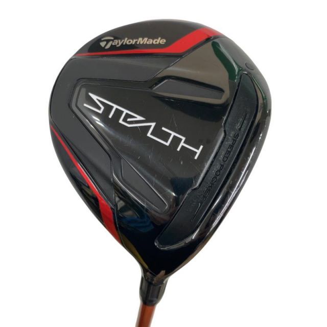 【中古】 テーラーメイド STEALTH 5W フェアウェイウッド FW 純正特注シャフト (フレックスS) メンズ 男性用 右利き 右用 Cランク ゴルフクラブ