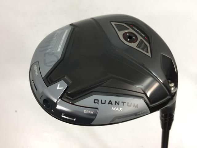 返品OK 【中古ゴルフクラブ】【超美品】キャロウェイ QUANTUM MAX (クアンタム マックス) ドライバー 2026 (日本仕様) ATHLEMAX 50 for Callaway 1W