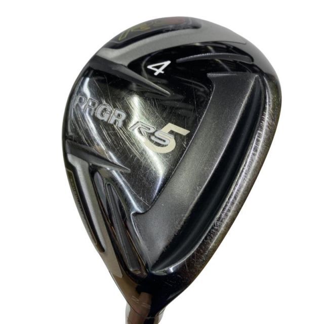【中古】 プロギア RS 5(2020) U4 ユーティリティ UT Diamana FOR PRGR(2020 UT) (フレックスSR) メンズ 男性用 右利き 右用 Cランク ゴルフクラブ