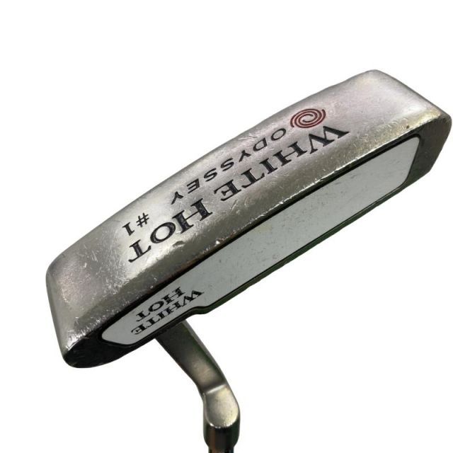 【中古】 オデッセイ WHITE HOT #1 32インチ パター PT スチール (フレックスその他) メンズ 男性用 右利き 右用 Cランク ゴルフクラブ