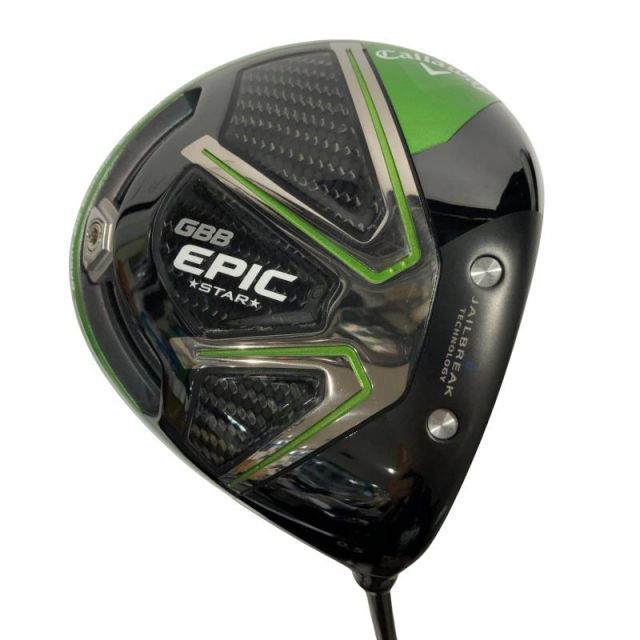 【中古】 キャロウェイ GBB EPIC STAR 9.5° ドライバー DR Speeder EVOLUTION for GBB (フレックスS) メンズ 男性用 右利き 右用 Cランク ゴルフクラブ