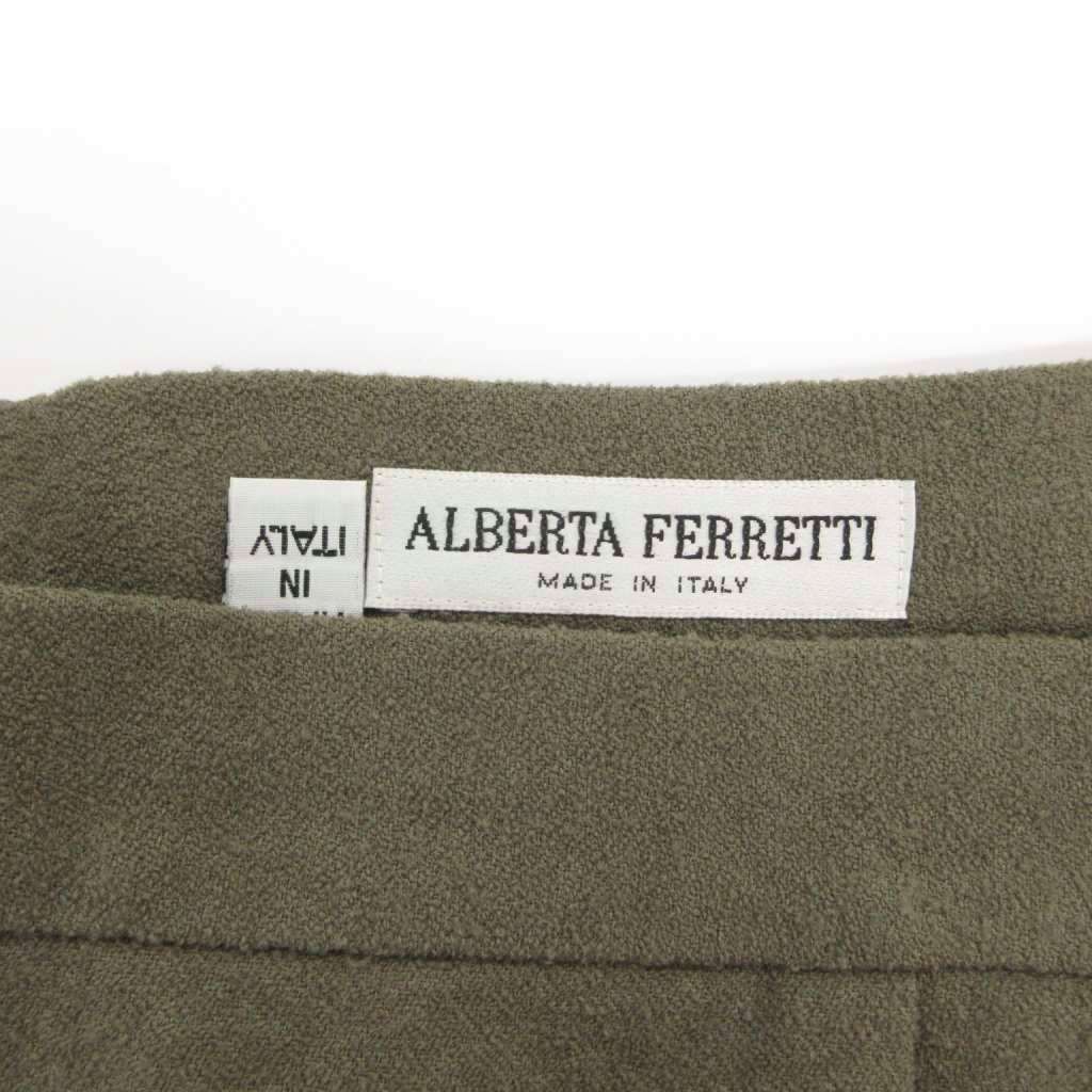 アルベルタ フェレッティ ALBERTA FERRETTI イタリア製 ヴィンテージ