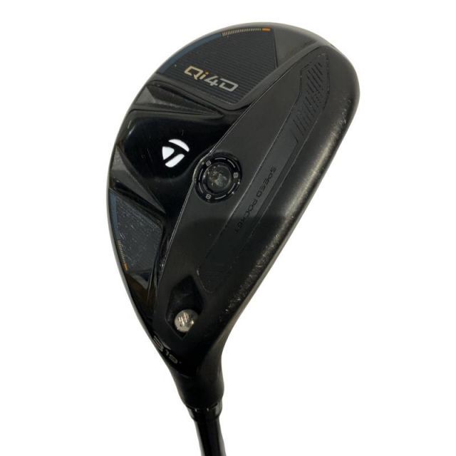 【中古】 テーラーメイド Qi4D U3 ユーティリティ UT REAX 85(Qi4D UT) (フレックスS) メンズ 男性用 右利き 右用 Cランク ゴルフクラブ