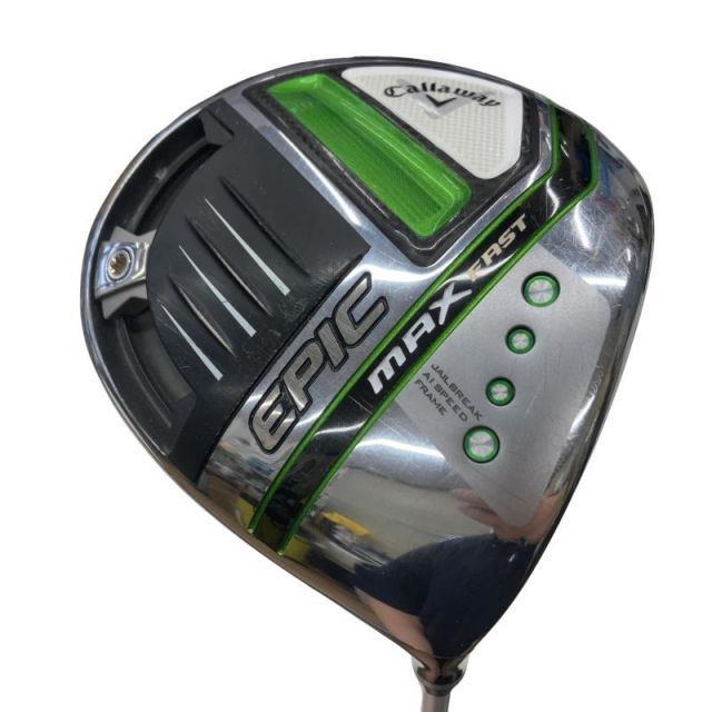 【中古】 キャロウェイ EPIC MAX FAST 12° レディース ドライバー DR ELDIO for CW 40(DR) (フレックスA) レディース 女性用 右利き 右用 Cランク ゴルフクラブ