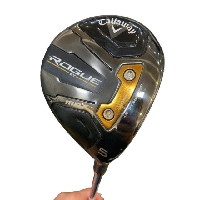 【中古】 キャロウェイ ROGUE ST MAX 5W フェアウェイウッド FW SPEEDER NX 50 (フレックスS) メンズ 男性用 右利き 右用 Cランク ゴルフクラブ