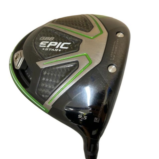 【中古】 キャロウェイ GBB EPIC STAR 9.5° ドライバー DR Speeder EVOLUTION for GBB (フレックスS) メンズ 男性用 右利き 右用 Cランク ゴルフクラブ 9,824円
