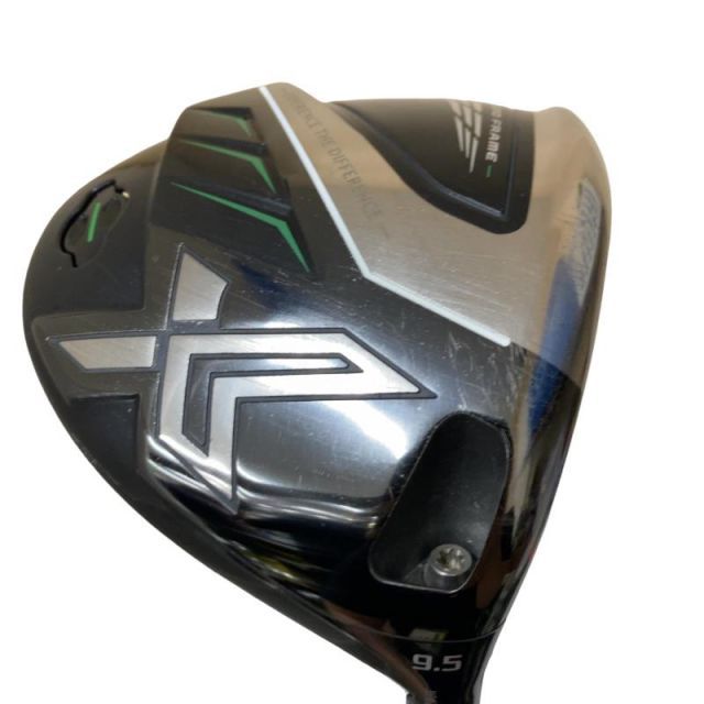 【中古】 ダンロップ XXIO(2022) eks 9.5° ドライバー DR Miyazaki AX-2(DR) (フレックスS) メンズ 男性用 右利き 右用 Cランク ゴルフクラブ
