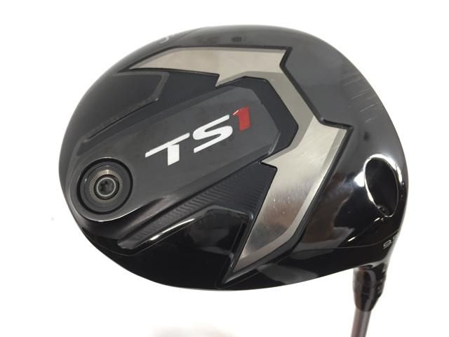 返品OK 【中古ゴルフクラブ】タイトリスト TS1 ドライバー 2019 (日本仕様) Motore Speeder 519 エボリューション 1W