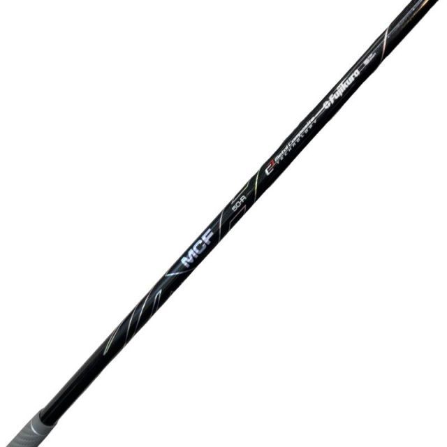 【中古】 テーラーメイドスリーブ付き(Qi4D系) フジクラフェアウェイウッド用 シャフト MCF 5 (フレックスR)Bランク ゴルフクラブ
