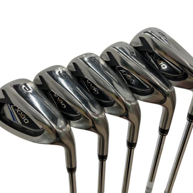 【中古】 ダンロップ XXIO(2022) 5S アイアンセット IR NS PRO 850GH DST for XXIO (フレックスR) メンズ 男性用 右利き 右用 Cランク ゴルフクラブ