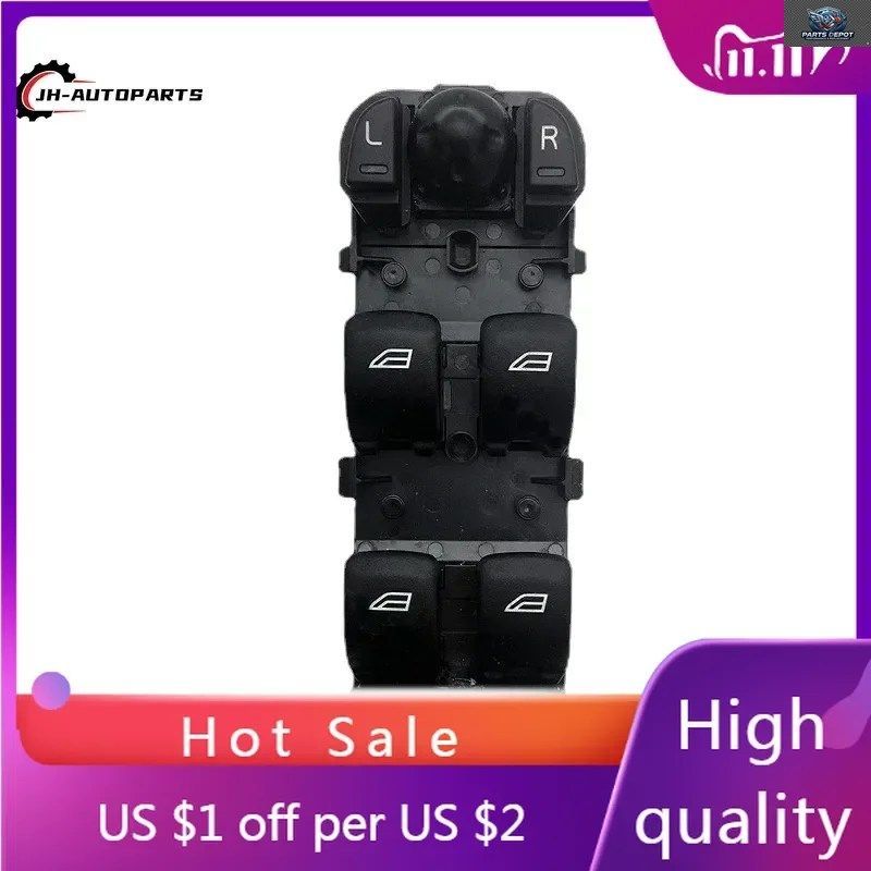 ランドローバー リーランダー2 2006-2014年式用 電動ウィンドウボタン OE# AH22-14540-AC 6,636円