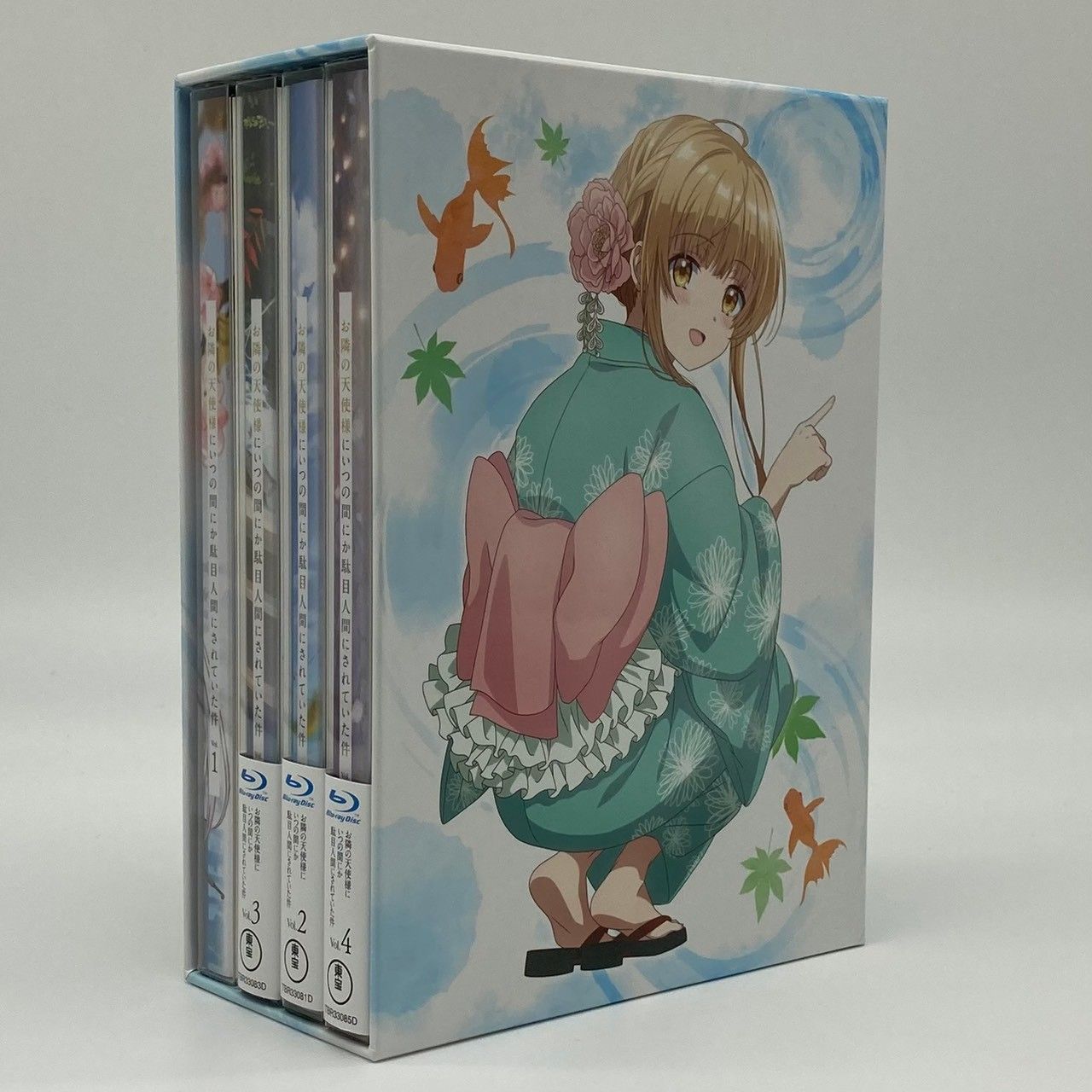 Blu-ray】お隣の天使様にいつの間にか駄目人間にされていた件