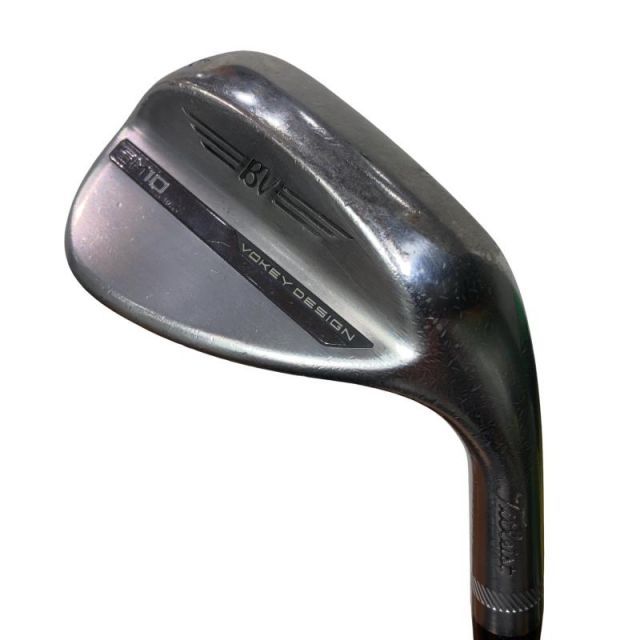 【中古】 タイトリスト VOKEY SPIN MILLED SM10 ツアークロム 54°/12°D ウェッジ WG 純正特注シャフト (フレックスS) メンズ 男性用 右利き 右用 Cランク ゴルフクラブ