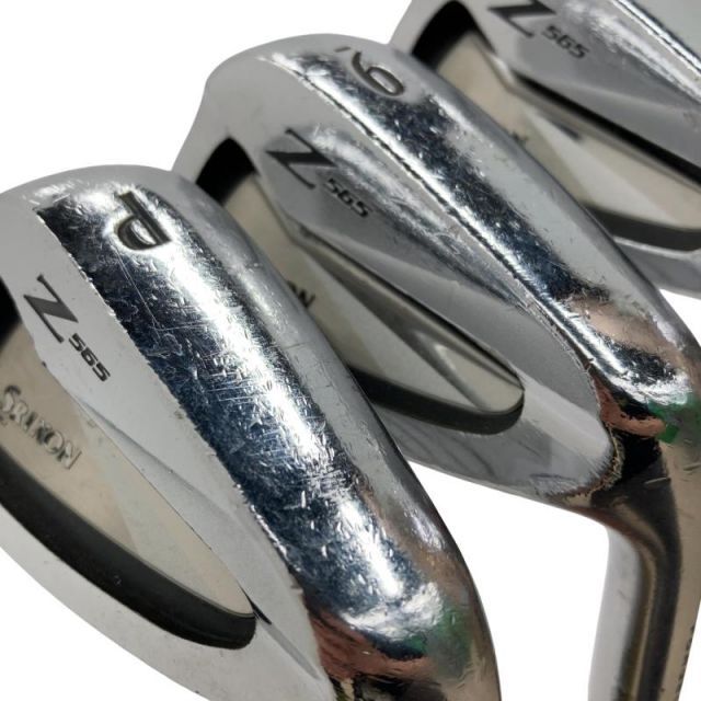 中古】 ダンロップ SRIXON Z565 6S アイアンセット IR リシャフト