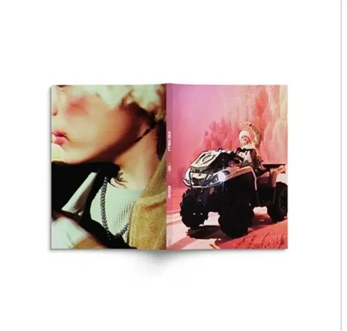 Kid Milli アルバム BEIGE VER 2 Pink 未開封CD