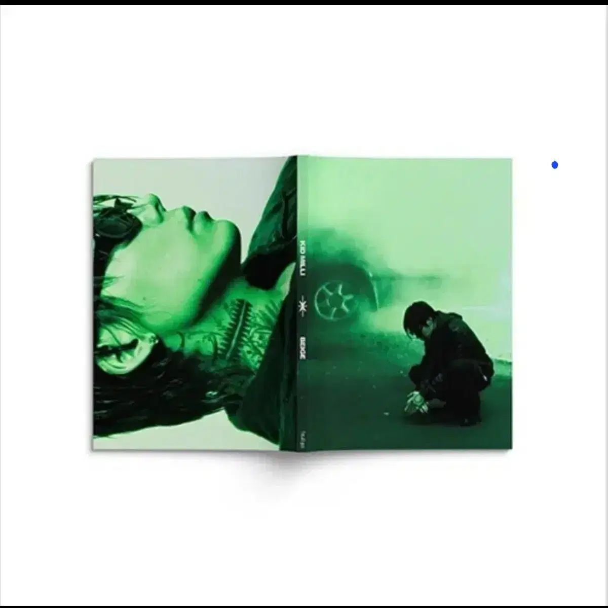 Kid Milli アルバム BEIGE VER 3 Green 未開封CD