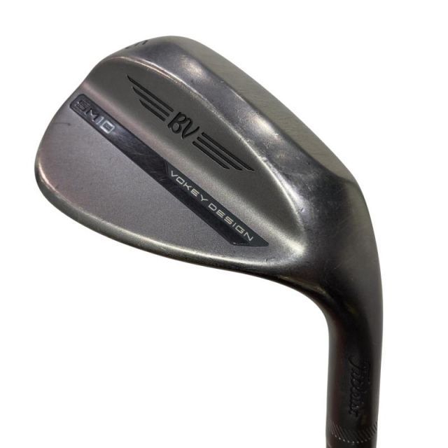 【中古】 タイトリスト VOKEY SPIN MILLED SM10 ニッケル 56°/12°D ウェッジ WG Dynamic Gold (フレックスS) メンズ 男性用 右利き 右用 Cランク ゴルフクラブ