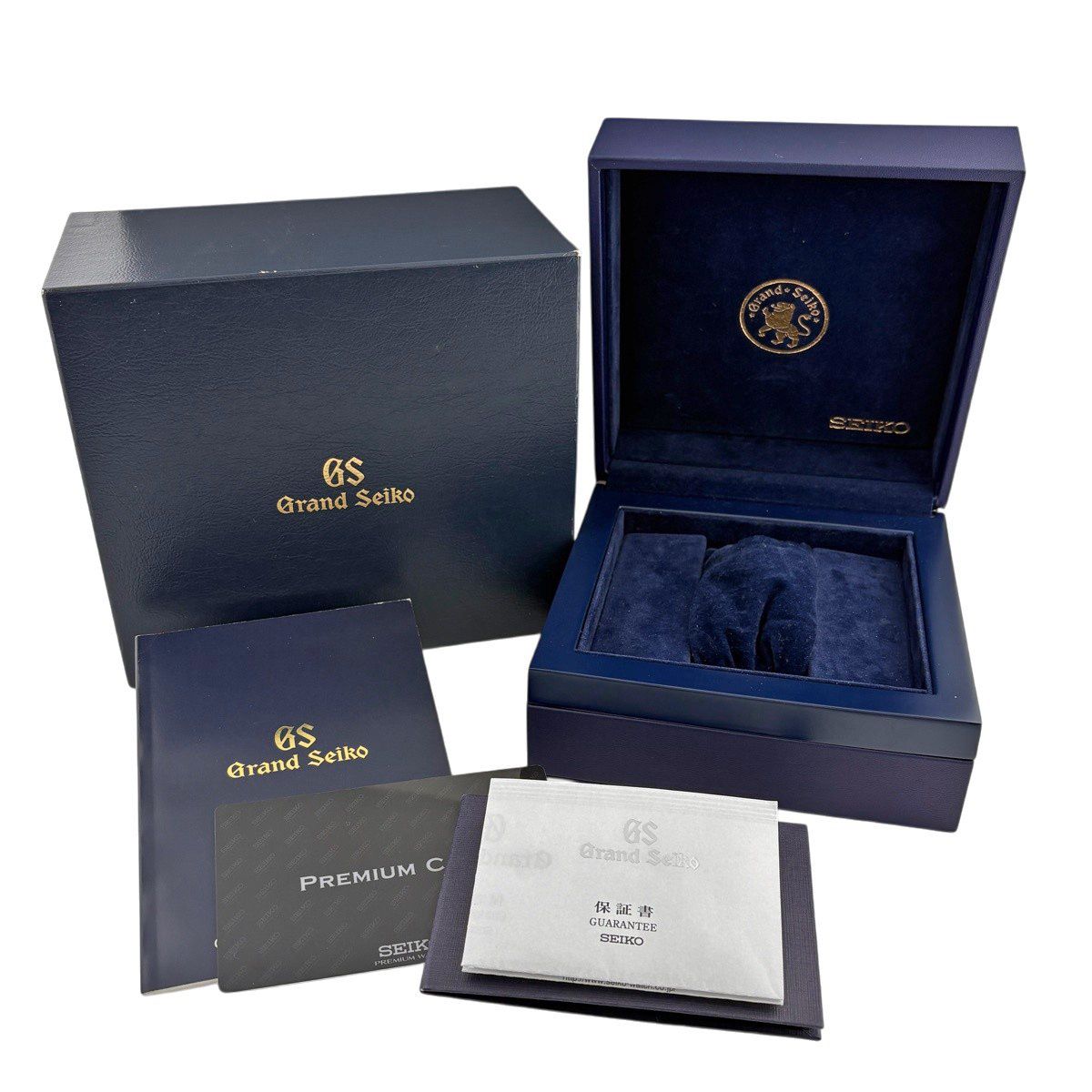 保証書】セイコー SEIKO グランドセイコー マスターショップ限定 