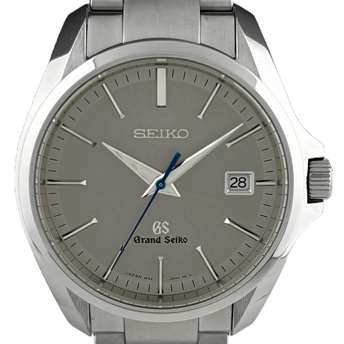【保証書】セイコー SEIKO グランドセイコー マスターショップ限定 SBGX085 9F62-0AG0 腕時計 SS クォーツ シルバー メンズ 【中古】