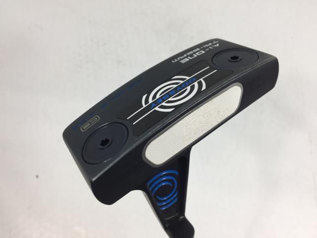 返品OK 【中古ゴルフクラブ】オデッセイ Ai-ONE TRI-BEAM (トライビーム) DOUBLE WIDE CS パター 2024 STROKE LAB(ストローク ラボ) 90 シャフト パター