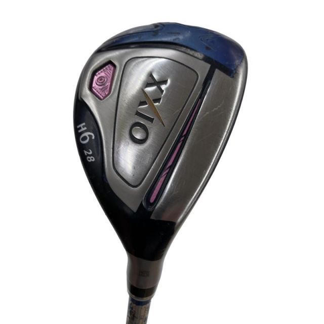 【中古】 ダンロップ XXIO(2018) H6 レディース ユーティリティ UT XXIO MP1000L(ハイブリッド) (フレックスL) レディース 女性用 右利き 右用 Dランク ゴルフクラブ