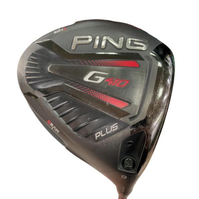 【中古】 ピン G410 PLUS 9° ドライバー DR ALTA J CB RED(DR) (フレックスS) メンズ 男性用 右利き 右用 Dランク ゴルフクラブ
