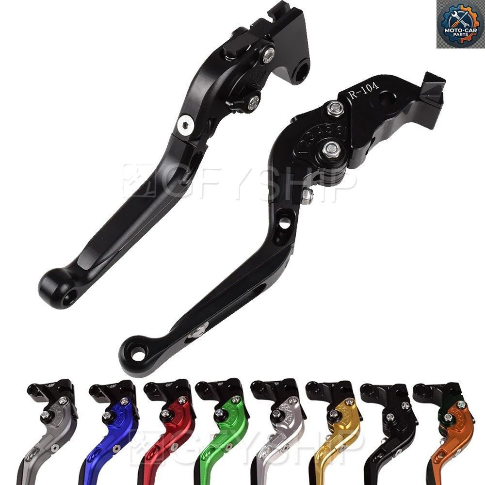 ヤマハ YZFR1 / R1M / R1S 2015-2019 YZFR6 2017 2018 2019 R6 オートバイ用ブレードブレーキクラッチレバー折りたたみ式