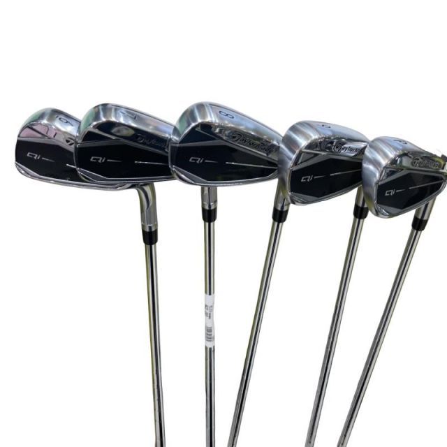 【中古】 テーラーメイド Qi 5S アイアンセット IR NS PRO 910GH (フレックスS) メンズ 男性用 右利き 右用 Cランク ゴルフクラブ