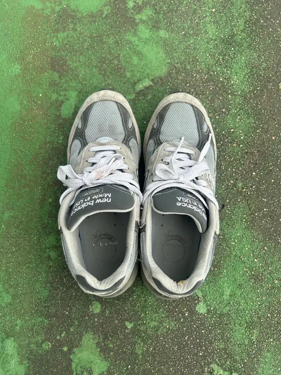 ニューバランス 993 グレー スニーカー Made in USA