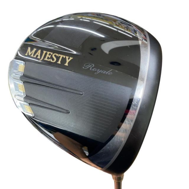 【中古】 マジェスティゴルフ(旧マルマン) MAJESTY Royale(2025) 9.5° ドライバー DR MAJESTY LV560(DR) (フレックスS) メンズ 男性用 右利き 右用 Cランク ゴルフクラブ