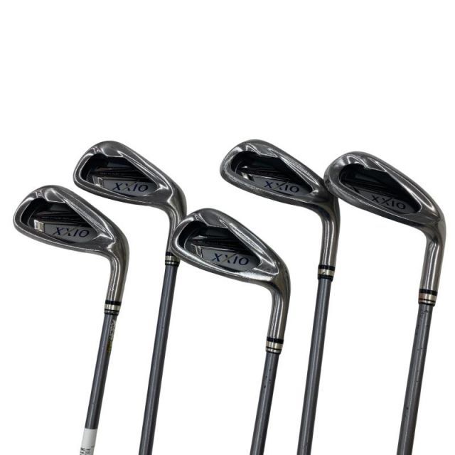 【中古】 ダンロップ XXIO(2012) 5S アイアンセット IR XXIO MP700(アイアン) (フレックスS) メンズ 男性用 右利き 右用 Dランク ゴルフクラブ