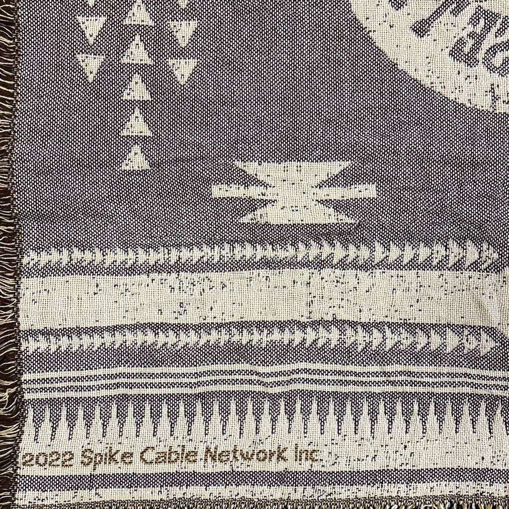 vintageラグ ブランケット マルチカバー タペストリー イエロー