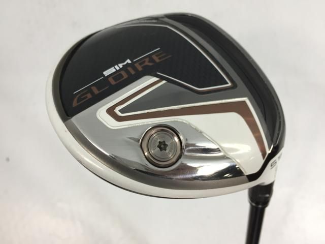 返品OK 【中古ゴルフクラブ】【美品】テーラーメイド SIM GLOIRE(グローレ) フェアウェイ 2020 Air SPEEDER TM 5W