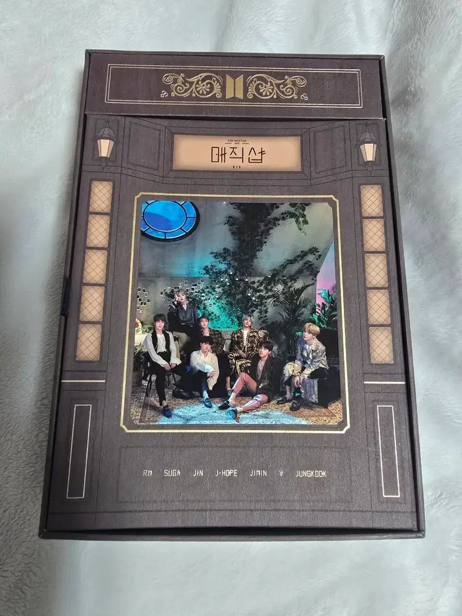 BTS 防弾少年団 2019 Magic Shop プサン ブルーレイ プリント写真 アールエム(RM・ナムジュン)