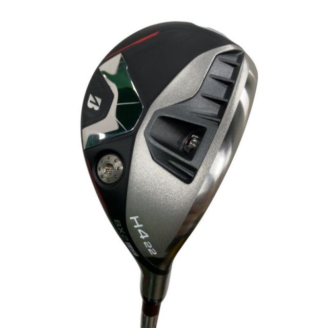 【中古】 ブリヂストン BRIDGESTONE B2 HT H4 ユーティリティ UT 純正特注シャフト (フレックスS) メンズ 男性用 右利き 右用 Bランク ゴルフクラブ