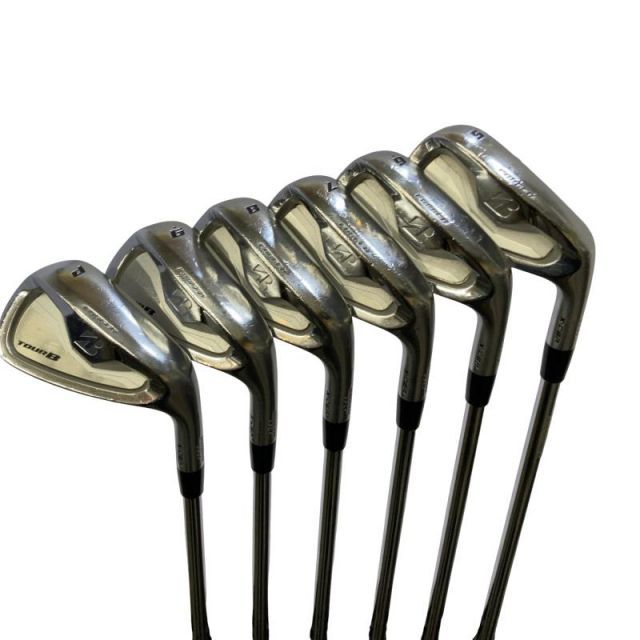 【中古】 ブリヂストン TOUR B X-CBP 6S アイアンセット IR NS PRO MODUS3 TOUR105 (フレックスS) メンズ 男性用 右利き 右用 Cランク ゴルフクラブ 30,493円