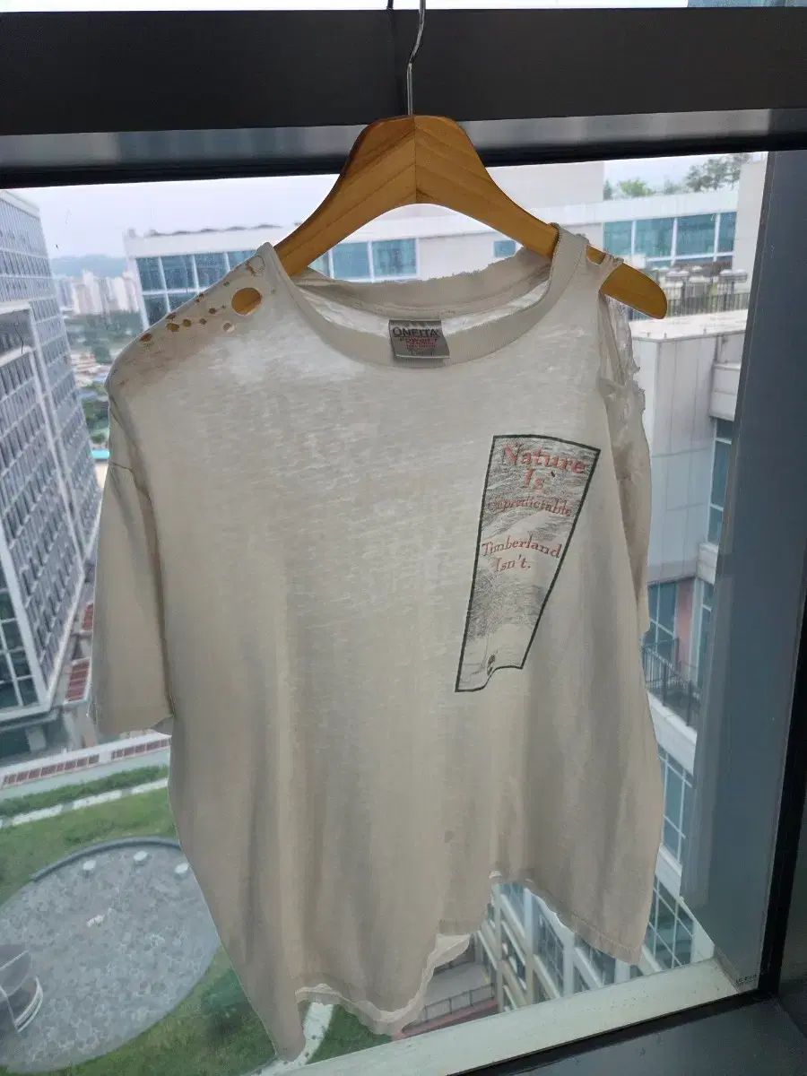90s oneita グランジ Tシャツ