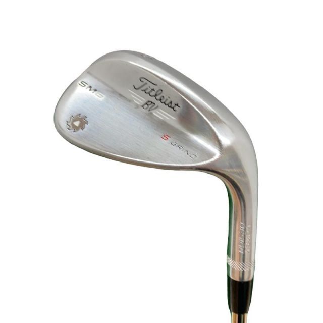 【中古】 タイトリスト VOKEY SPIN MILLED SM6 ツアークロム 56°/10°S ウェッジ WG Dynamic Gold (フレックスS) メンズ 男性用 右利き 右用 Cランク ゴルフクラブ