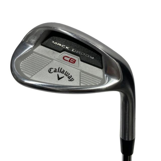 【中古】 キャロウェイ MACK DADDY CB クロムメッキ 50°/12° ウェッジ WG NS PRO 950GH neo (フレックスS) メンズ 男性用 右利き 右用 Cランク ゴルフクラブ