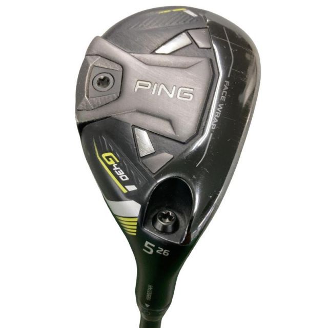 【中古】 ピン G430 U5 ユーティリティ UT リシャフト (フレックスその他) メンズ 男性用 右利き 右用 Cランク ゴルフクラブ