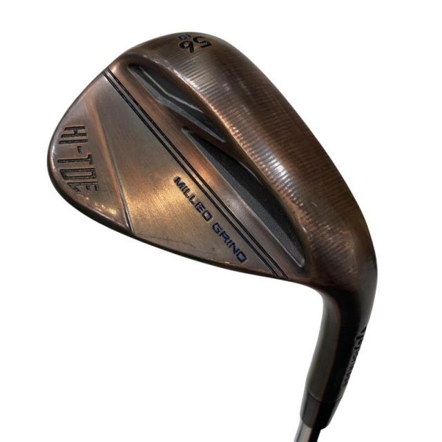 【中古】 テーラーメイド Taylor Made MILLED GRIND HI-TOE(2022) 56°/10° ウェッジ WG Dynamic Gold (フレックスS) メンズ 男性用 右利き 右用 Cランク ゴルフクラブ