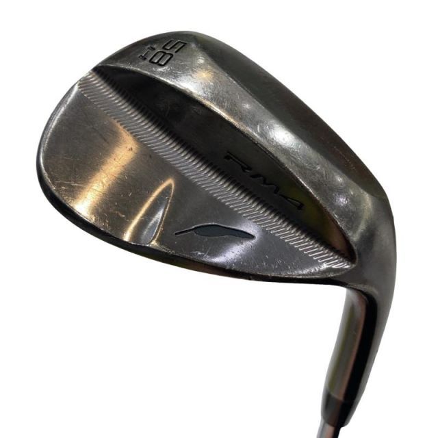 【中古】 フォーティーン RM-4 ブラックエディション 58°/H ウェッジ WG 純正特注シャフト (フレックスS) メンズ 男性用 右利き 右用 Cランク ゴルフクラブ