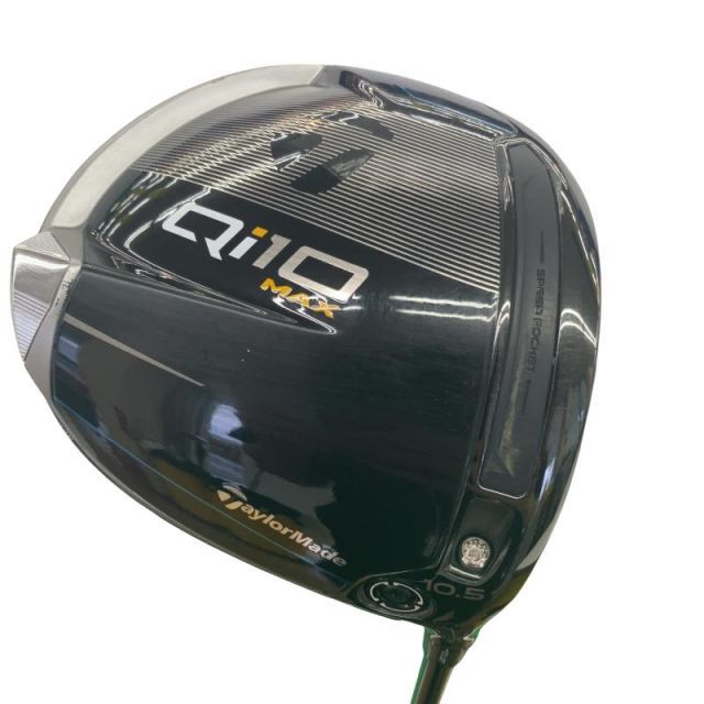 【中古】 テーラーメイド Qi10 MAX 10.5° ドライバー DR Diamana BLUE TM50(Qi10 DR) (フレックスSR) メンズ 男性用 右利き 右用 Cランク ゴルフクラブ