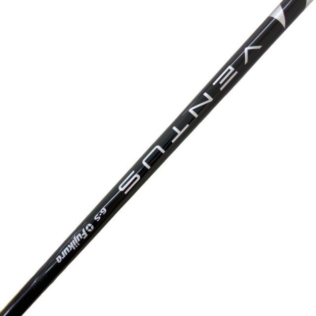 【中古】 VENTUS BLACK 6ドライバー用 シャフト VENTUS BLACK 6 (フレックスS)Bランク ゴルフクラブ