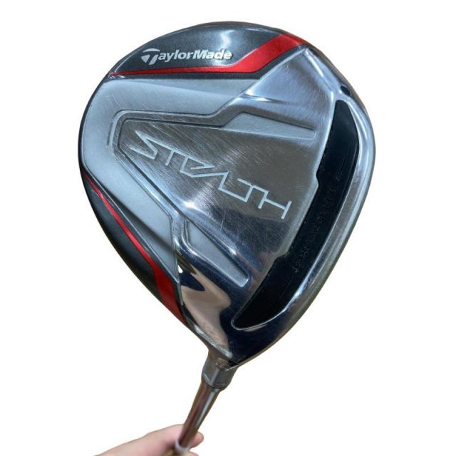 【中古】 テーラーメイド STEALTH 5W レディース フェアウェイウッド FW TENSEI RED TM40(STEALTH FW) (フレックスA) レディース 女性用 右利き 右用 Cランク ゴルフクラブ