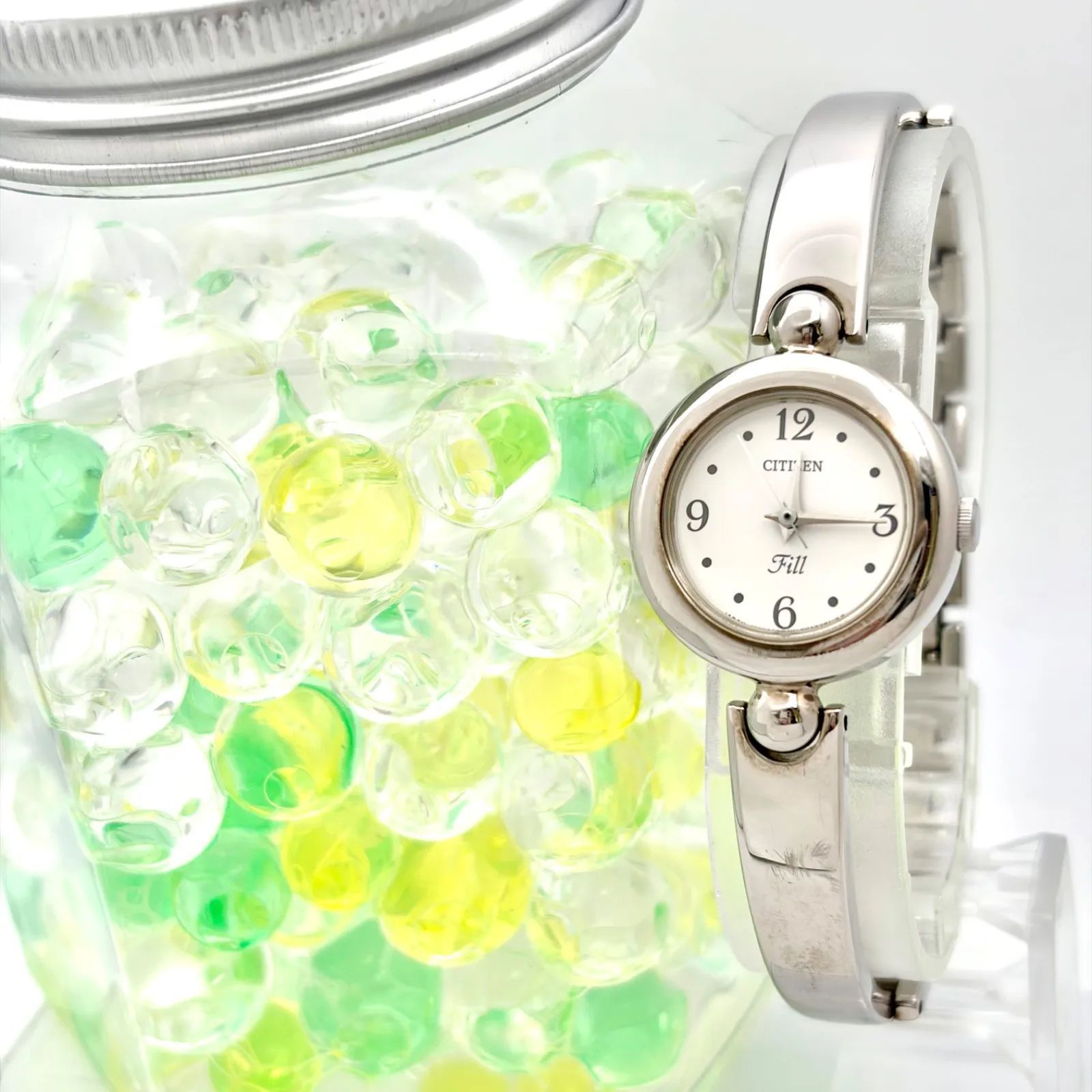 新品電池】CITIZEN シチズン Fill フィル レディース 腕時計 シルバー 